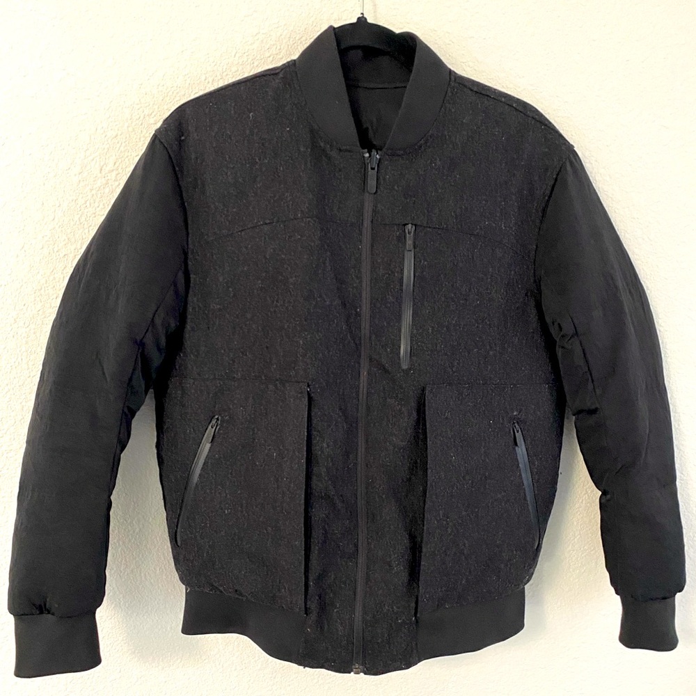 LULULEMON Reversible winter bomber jacket